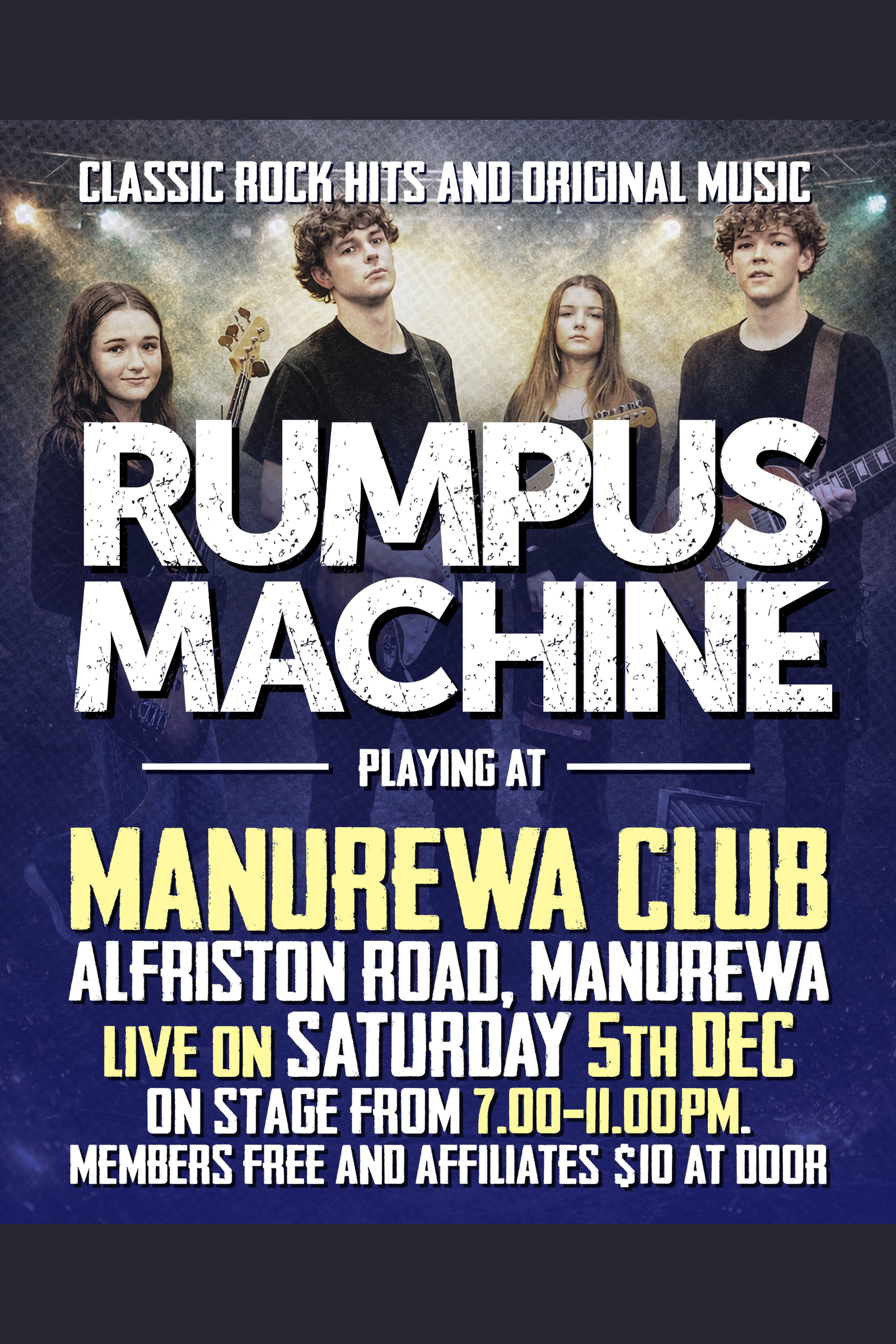 RUMPUS MACHINE