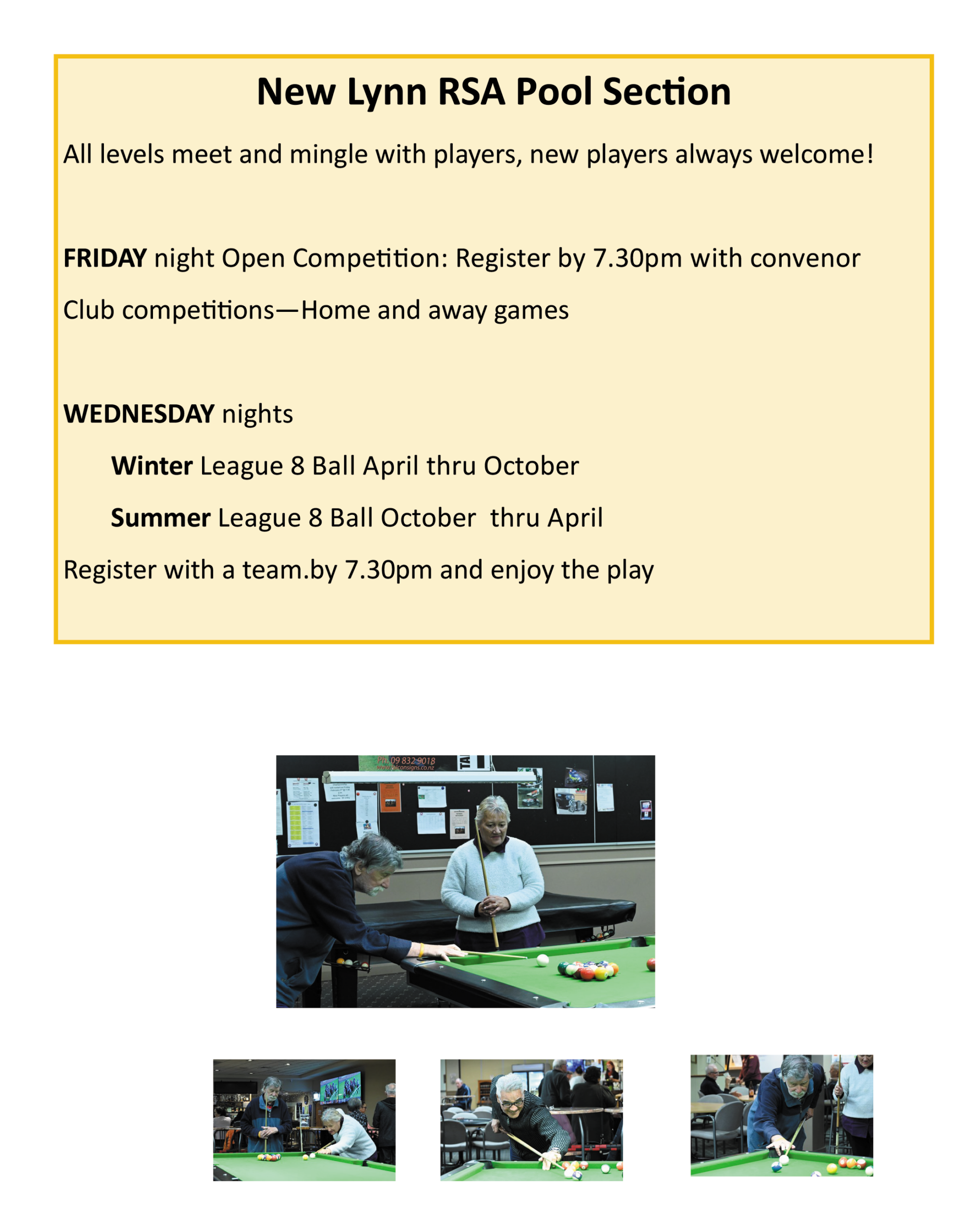 Pool Section