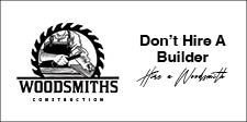 Woodsmiths Construction Logo